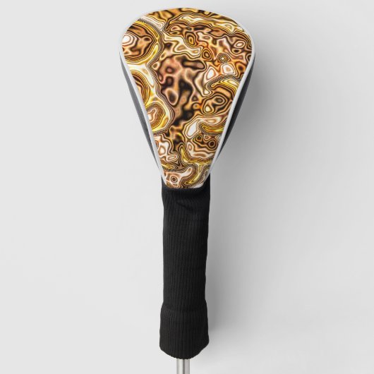 GOLDEN GOLFHEADCOVER (Voorkant)