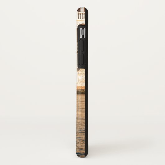 Golden Gondola Venice-kanaal op zonsondergang Case-Mate iPhone Case (Achterkant/links)