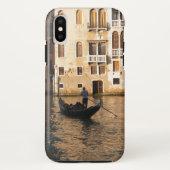 Golden Gondola Venice-kanaal op zonsondergang Case-Mate iPhone Case (Achterkant)