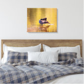 Golden Goose Canvas Afdruk (Insitu (Slaapkamer))