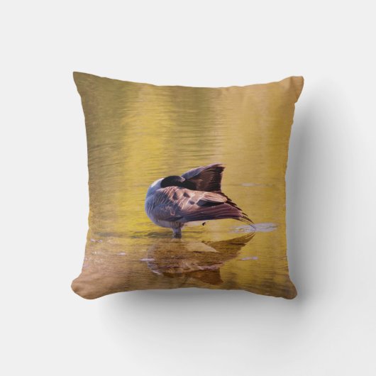 Golden Goose Kussen (Voorkant)