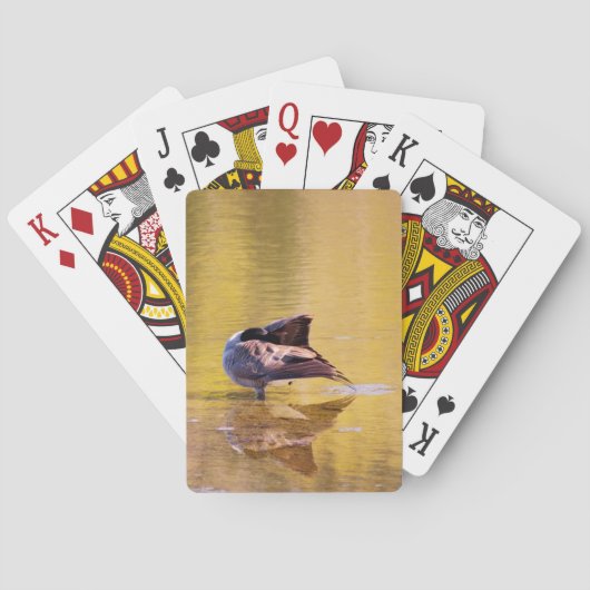 Golden Goose Pokerkaarten (Achterkant)