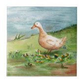 Golden Goose Tile Tegeltje (Voorkant)