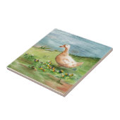 Golden Goose Tile Tegeltje (Zijkant)