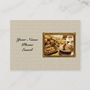 Golden Grace Desserts Visitekaartje