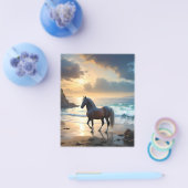 Golden Grace: een Palomino paard op de Sunset Shor Flyer (Enkel)