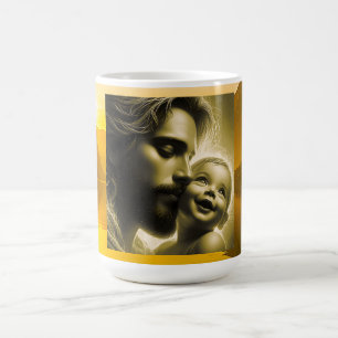 Golden Grace Embrace Koffiemok