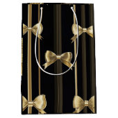 Golden Grace Gift Bag Medium Cadeauzakje (Voorkant)