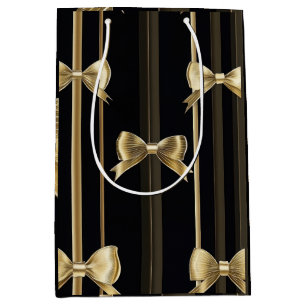 Golden Grace Gift Bag Medium Cadeauzakje