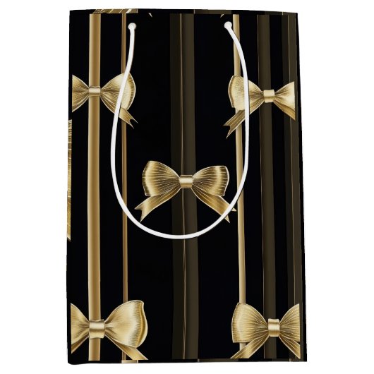 Golden Grace Gift Bag Medium Cadeauzakje (Voorkant)