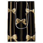 Golden Grace Gift Bag Medium Cadeauzakje (Achterkant)