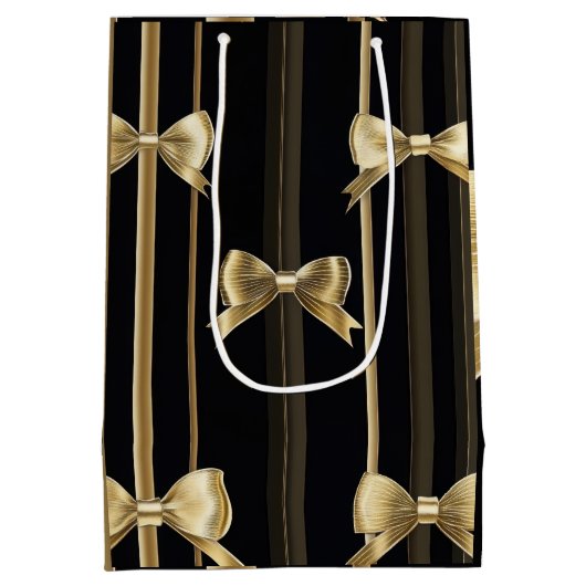 Golden Grace Gift Bag Medium Cadeauzakje (Achterkant)