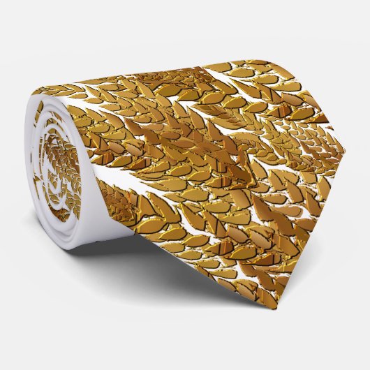 Golden Grain Stropdas (Opgerold)