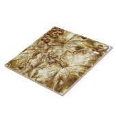 GOLDEN GRAPE LEAVES TEGELTJE (Zijkant)