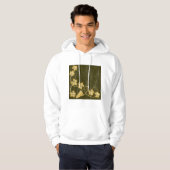 Golden Grapevine Mannen Hoodie (Voorkant volledig)