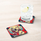 Golden Graphic Onderzetter Set (6) (Rechterzijde)