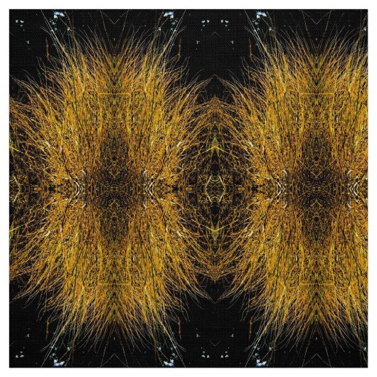 Golden Grasses Stof (Swatch)