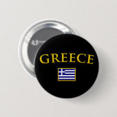 Golden Greece Ronde Button 5,7 Cm (Voorkant /achterkant)