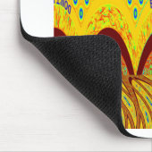 Golden green African Traditional Color Muismat (Hoek)