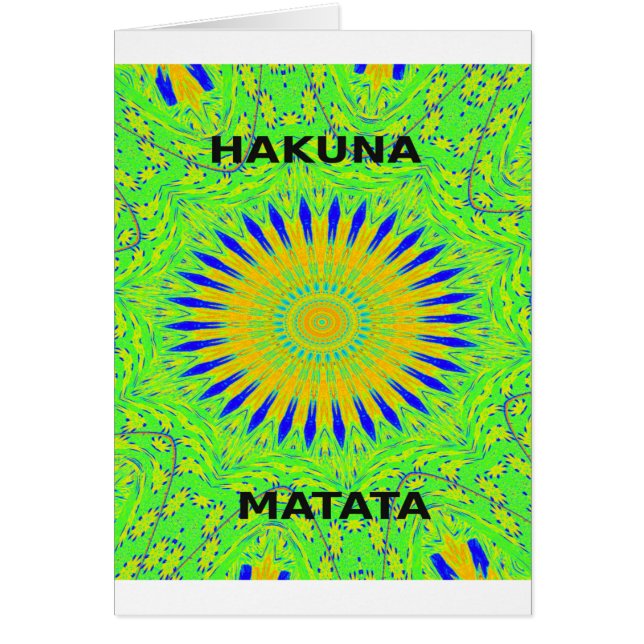 Golden Green African Traditional Fabric Colors (Voorkant)