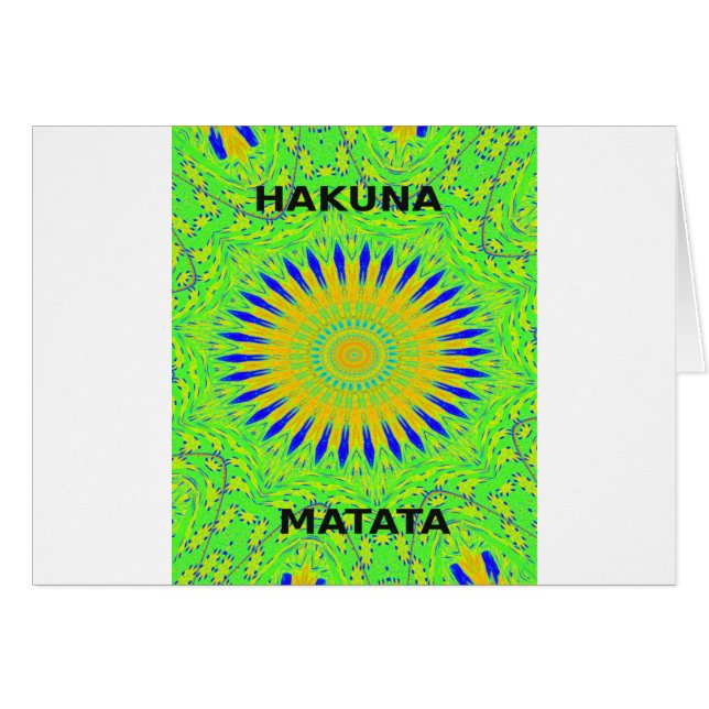 Golden Green African Traditional Fabric Colors (Voorkant Horizontaal)