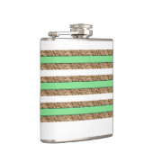 Golden Green Heupfles (Rechts)