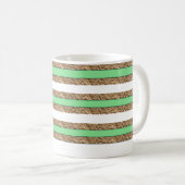 Golden Green Koffiemok (Voorkant rechts)