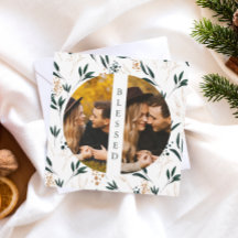 Golden Greenery Blessed Two Photo