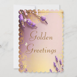 Golden Greetings Schmidt Stationery Feestdagenkaart