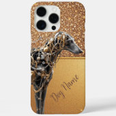 Golden Greyhound Shine Case-Mate iPhone Case (Achterkant)