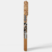 Golden Greyhound Shine Case-Mate iPhone Case (Achterkant / Rechts)