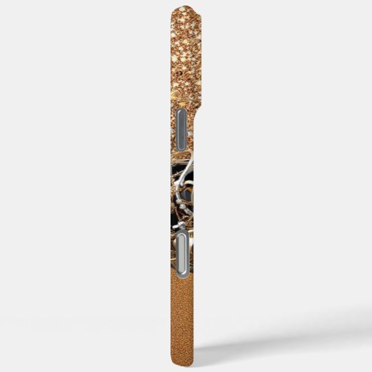 Golden Greyhound Shine Case-Mate iPhone Case (Achterkant / Rechts)