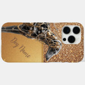 Golden Greyhound Shine Case-Mate iPhone Case (Achterkant (horizontaal))