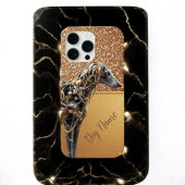 Golden Greyhound Shine Case-Mate iPhone Case