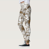 Golden Grid Leggings (Links)