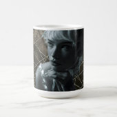 Golden Grid Muse Koffiemok (Center)