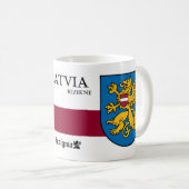 Golden Griffin uit Rezekne Letland Koffiemok (Voorkant rechts)