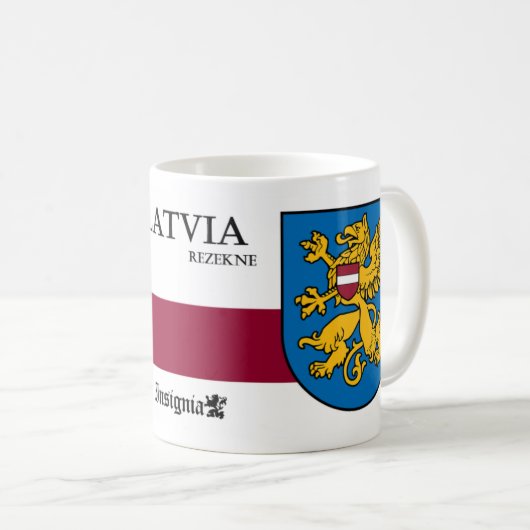 Golden Griffin uit Rezekne Letland Koffiemok (Voorkant rechts)