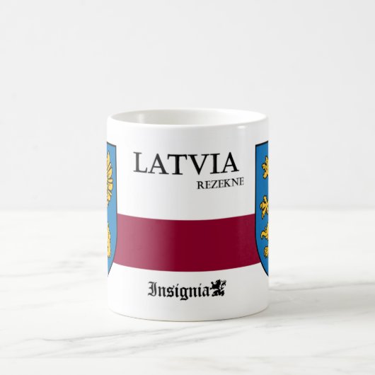 Golden Griffin uit Rezekne Letland Koffiemok (Center)