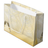 Golden Groot Cadeauzakje (Voorkant Gekanteld)
