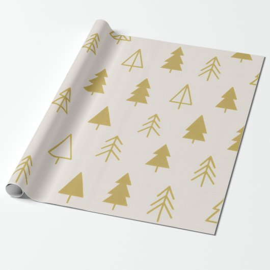 Golden Grove Cadeaupapier (Uitgerold)