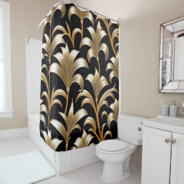 Golden Grows Douchegordijn