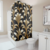 Golden Grows Douchegordijn (In situ)