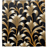 Golden Grows Douchegordijn (Voorkant)