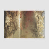 Golden grunge Tissue Paper Tissuepapier (Voorkant)