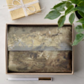 Golden grunge Tissue Paper Tissuepapier (Geschenk)