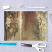 Golden grunge Tissue Paper Tissuepapier (Craft)