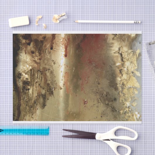 Golden grunge Tissue Paper Tissuepapier (Craft)