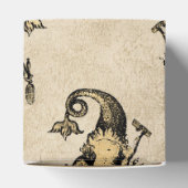 Golden Grunge Zeemeermin Bedankdoosjes (Bovenkant)