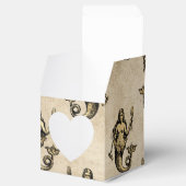 Golden Grunge Zeemeermin Bedankdoosjes (Geopend)